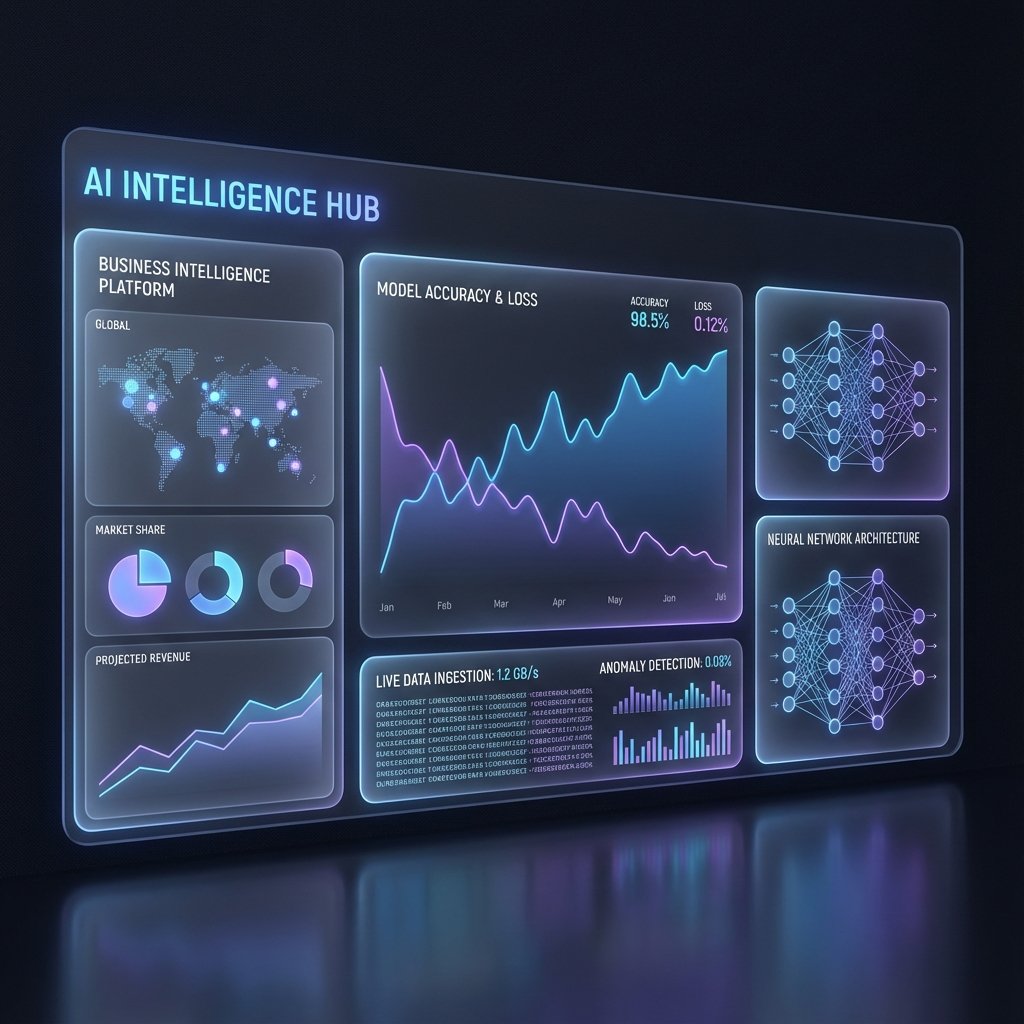 Advanced AI Dashboard