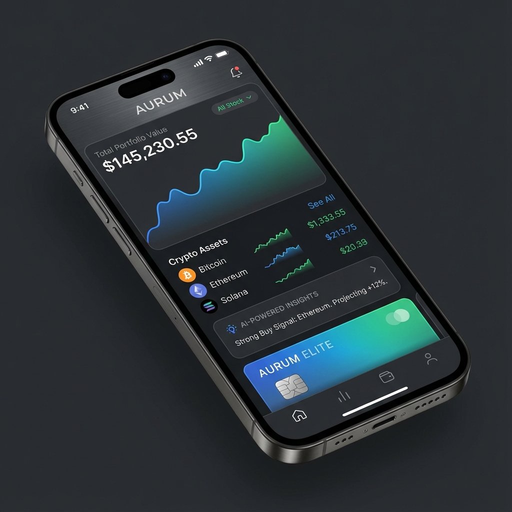 Fintech Mobile Application